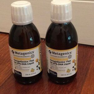 OmegaGenics Fish Oil EPA-DHA Liquid METAGENICS